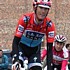 Andy Schleck pendant la troisi�me �tape de la Vuelta Pais Vasco 2010